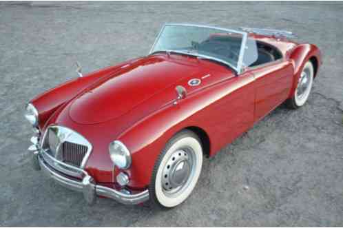 MG MGA (Red) (1962)