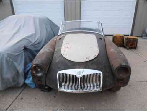 MG MGA (1962)