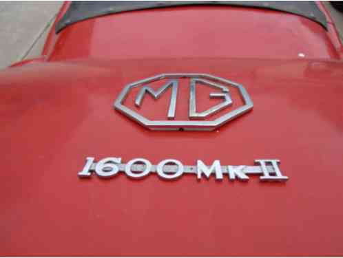 MG Other MKII (1962)