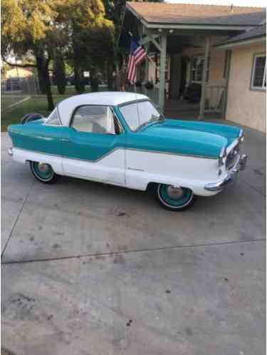 1962 Nash Metropolitan