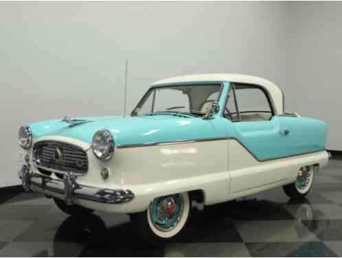 1962 Nash METROPOLITAN 2-dr coupe