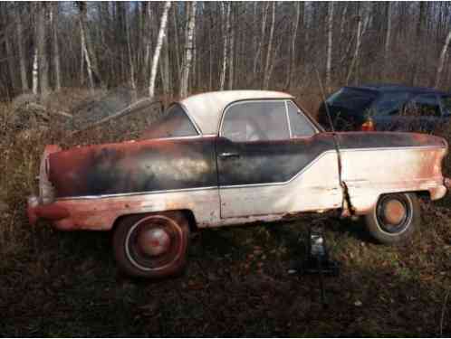 1962 Nash Metropolitan Base