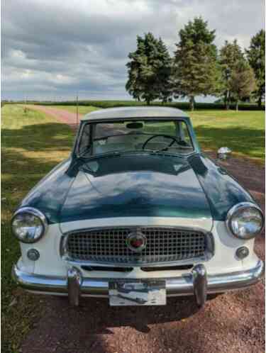 Nash Metropolitan Coupe (1962)