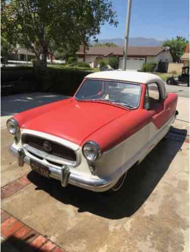 Nash Metropolitan G80 (1962)