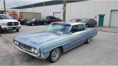 1962 Oldsmobile Eighty-Eight Blue