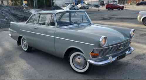 1962 Opel Olympia Rekord P2