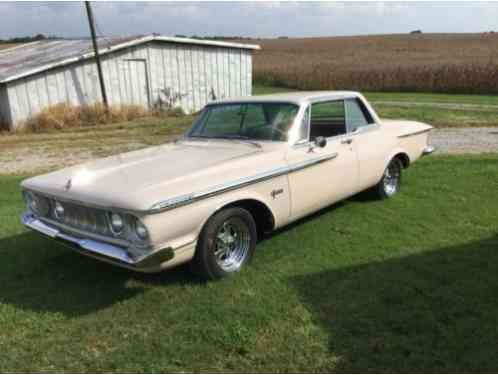 Plymouth Fury 2 door (1962)