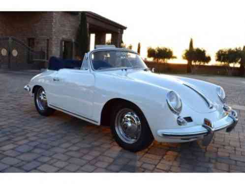 Porsche 356 (1962)