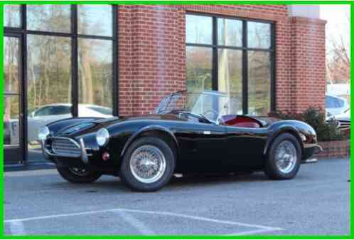 Shelby Cobra 50th Anniversary (1962)