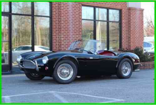 Shelby Cobra 50th Anniversary (1962)