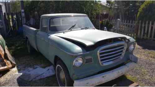 studebaker Champ Pickup (1962)