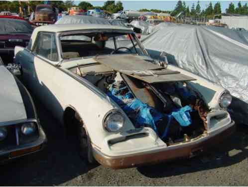 1962 Studebaker GT Hawk Hard Top Gran Turisimo