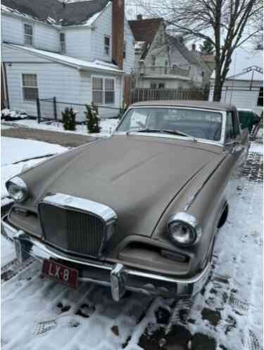 1962 Studebaker Hawk Silver