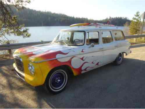 Studebaker Lark Sedan delivery (1962)