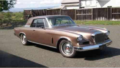 1962 Studebaker pleated vinyl