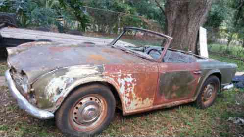 1962 Triumph Other blue