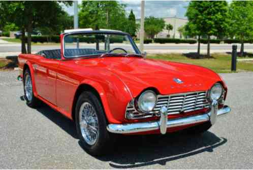 1962 Triumph Other Roadster Best to be Found Nut & Bolt Restoration