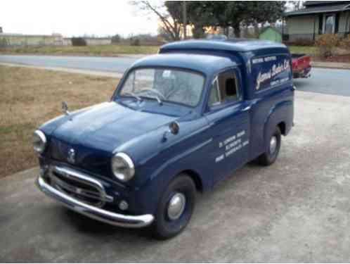 Triumph Standard TR10 Van Leather (1962)