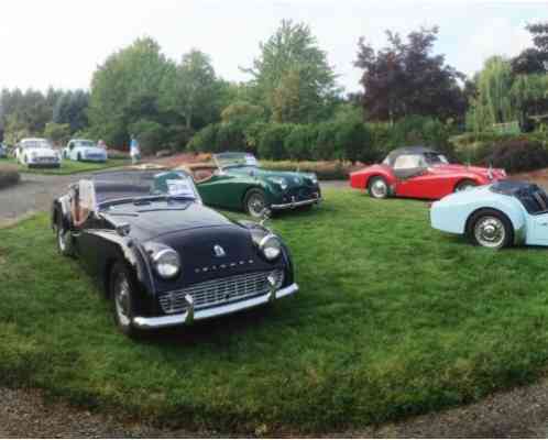 Triumph TR3 (1962)