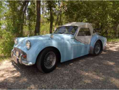 Triumph TR3 (1962)