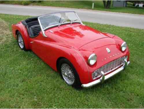 Triumph TR3A STANDARD (1962)