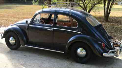 1962 Volkswagen Beetle - Classic Deluxe Sedan