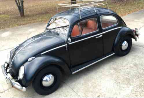 Volkswagen Beetle - Classic Deluxe (1962)