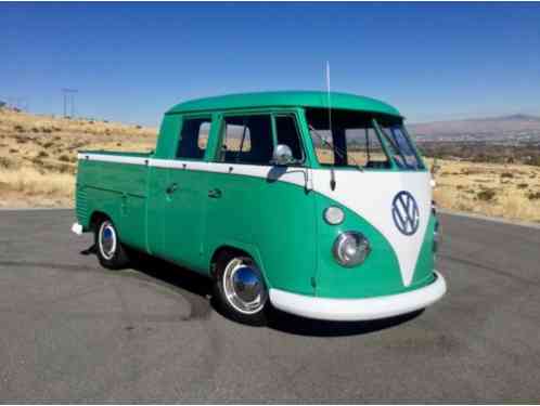 Volkswagen Bus/Vanagon Double Cab (1962)