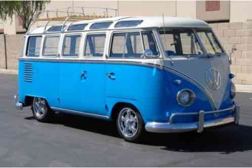 Volkswagon Micro-Bus (1962)