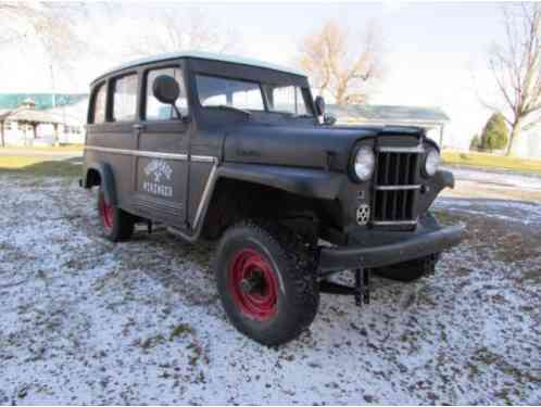 1962 Willys 439