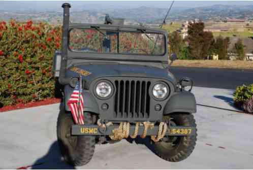 Willys M38 A1 open (1962)