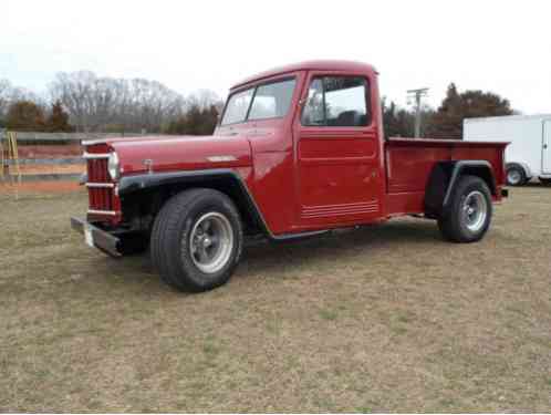 Willys Pickup (1962)