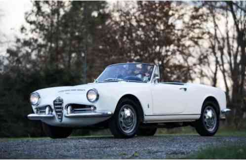 1963 Alfa Romeo Spider 2