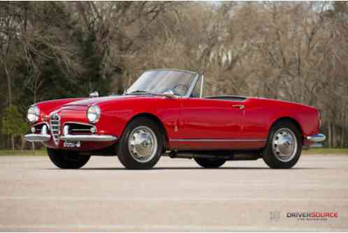 Alfa Romeo Spider Giulia (1963)