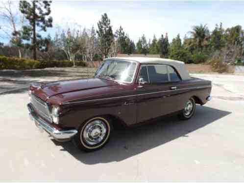 1963 AMC 440 CONVERTIBLE . . . . NO RESERVE