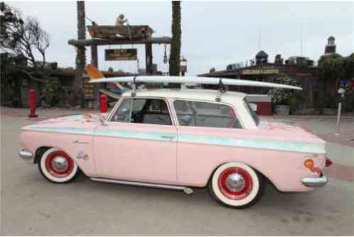 1963 AMC Rambler American 220 chrome