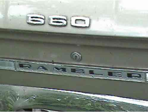 AMC Rambler Classic 660 660 (1963)