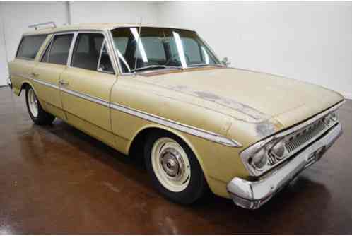 AMC Rambler Wagon 770 Cross Country (1963)