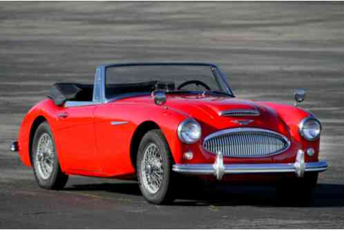 Austin Healey 3000 3000 MK II (1963)