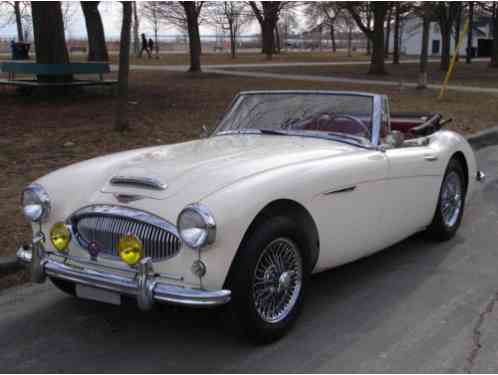 Austin Healey 3000 3000 MK ii BJ7 (1963)