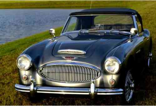 Austin Healey 3000 Black interior, (1963)