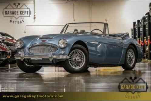 1963 Austin Healey 3000 Mk II