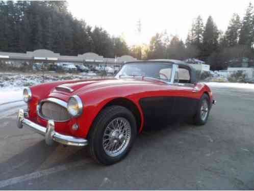 Austin Healey 3000 Roadster (1963)