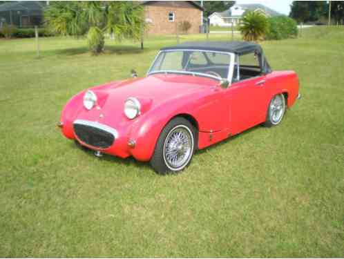 Austin Healey Sprite (1963)