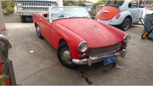 Austin Healey Sprite (1963)