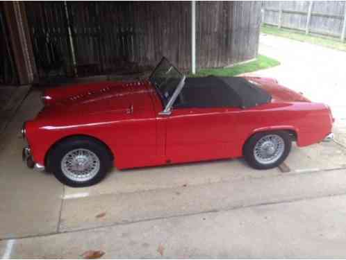 Austin Healey Sprite (1963)