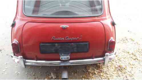 Austin Mini Cooper S (1963)