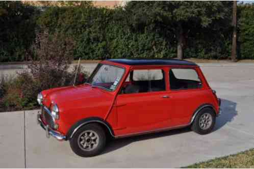 Austin mini cooper (1963)