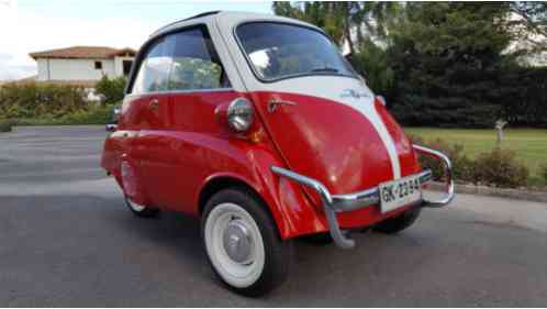 BMW Isetta 300 (1963)