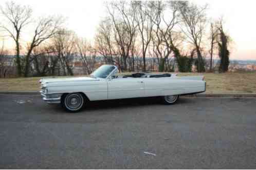 Cadillac DeVille 2-Dr-Convertible (1963)